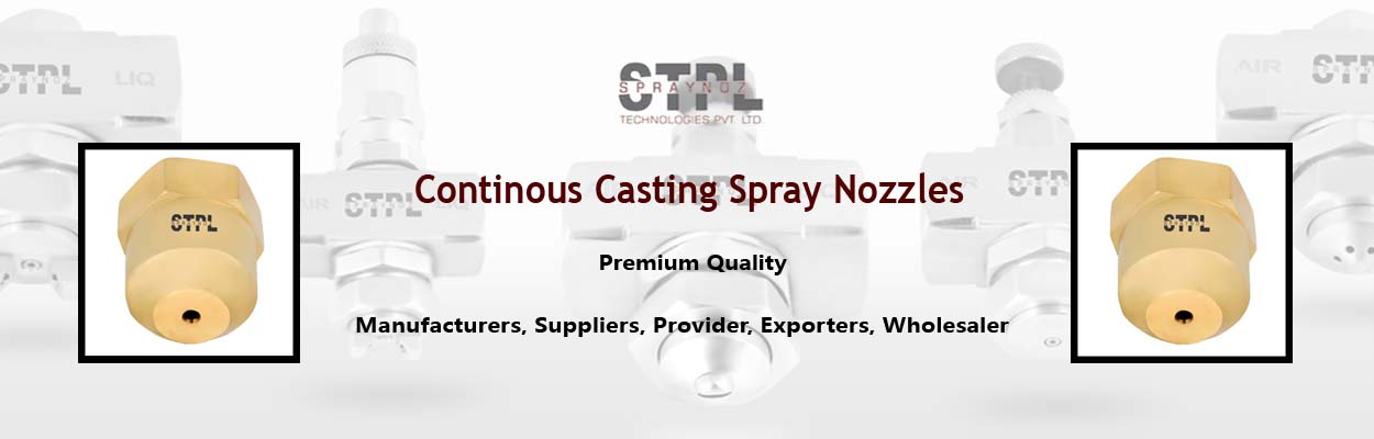 Continous Casting Spray Nozzles