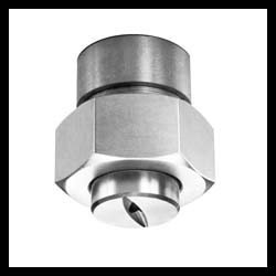 Flat Jet With Dovetail Guide Spray Nozzles