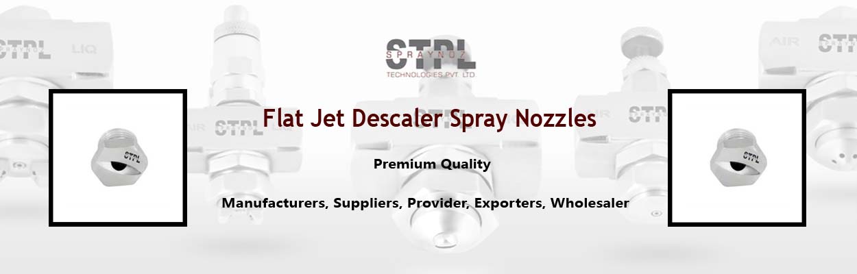 Flat Jet Descaler Spray Nozzles