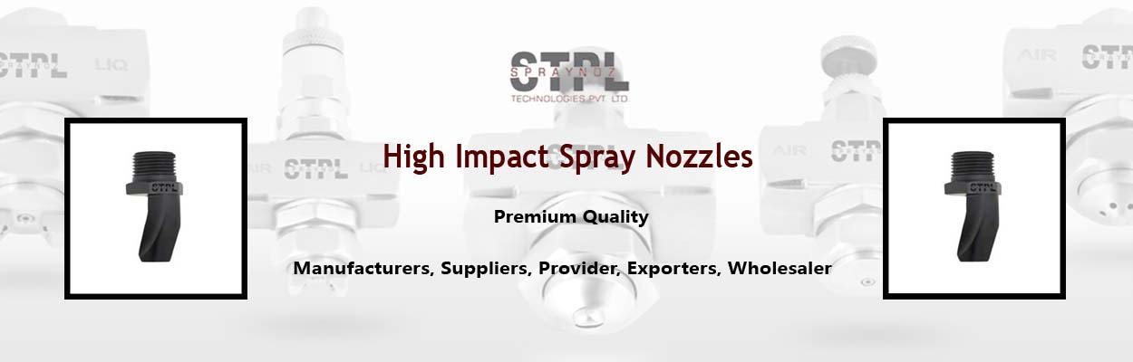 High Impact Spray Nozzles