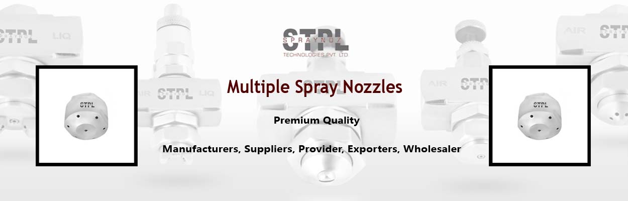 Multiple Spray Nozzles