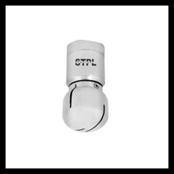 Self-Rotating Spray Nozzles