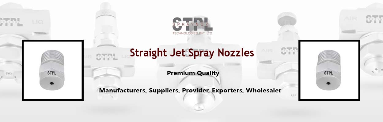 Straight Jet Spray Nozzles