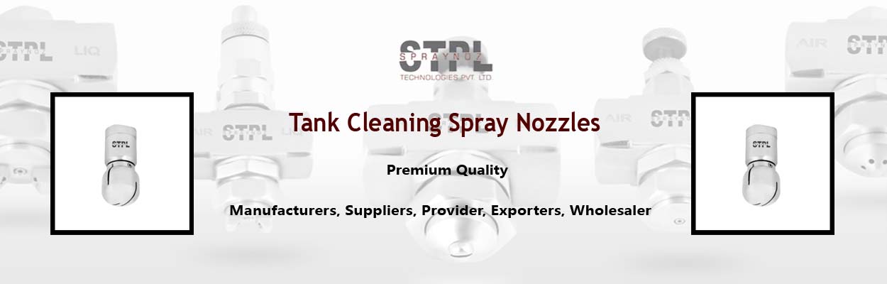 Tank Cleaning Spray Nozzles