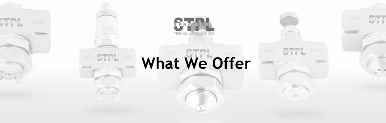 Full Cone Air Atomizing Spray Nozzles Exporters